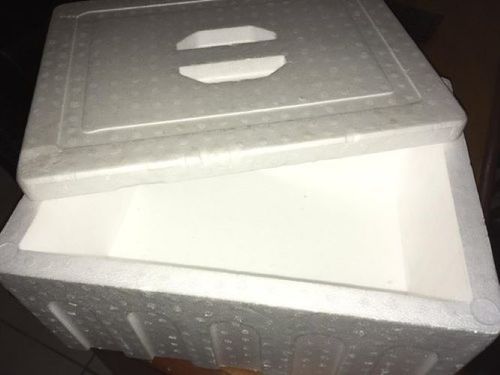 25 लीटर क्षमता वाला हल्का और आयताकार सामान्य Eps 25 थर्मोकोल बॉक्स