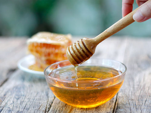 Longer Shelf Life Sweet Natural Rich Taste Healthy Brown Gel Honey