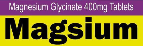 Magnesium Glycinate Tablets Cool And Dry Place