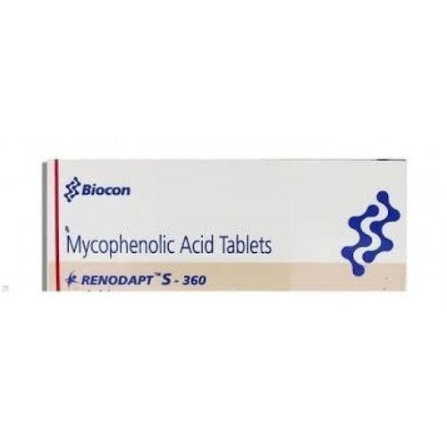 Mycophenolic Acid Tablet Cool And Dry Place