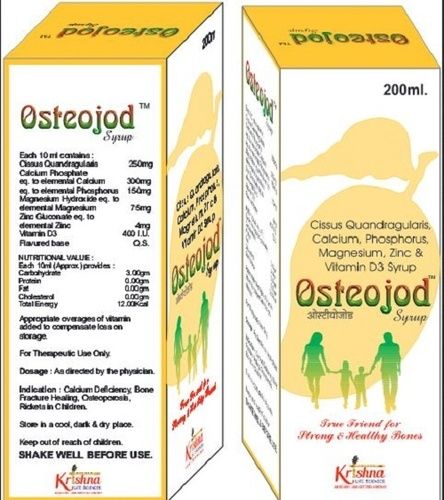 Liquid Osteojod Syrup