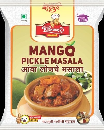 Pilankar No Artificial Color Instant Special Mango Pickle Masala Powder (50 Gram Pack)