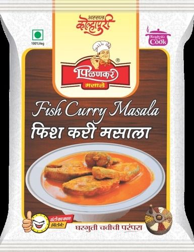 Dried Pilankar Ready To Cook Instant Special Fish Curry Masala Powder (50 Gram Pack)