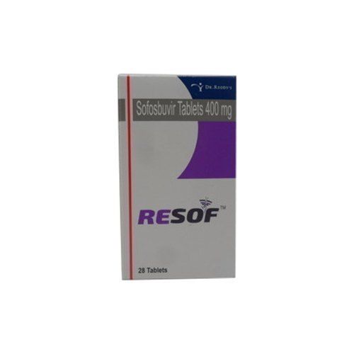 Resof Sofosbuvir 400 Mg Tablets Cool And Dry Place