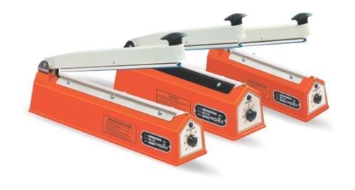 Sepack Manual Portable Orange And White Hand Operated Hand Sealers