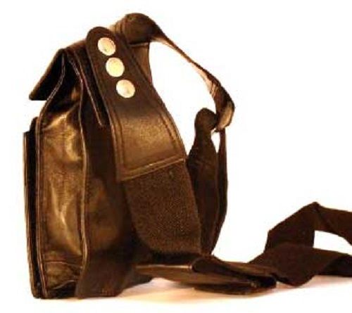 Shoulder Styles And Plain Design Brown Color Females Leather Holster Bag For Daily Uses Gender: Women