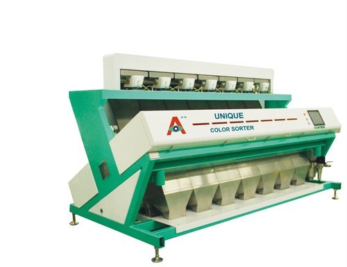Single Phase 12 Chute Rice Color Sorter Machine