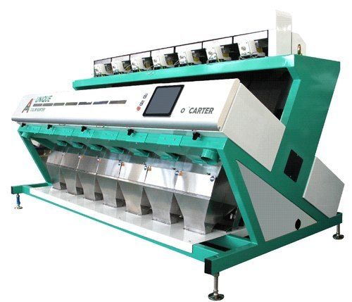 Sturdy Design Heat Resistance Automatic Grain Color Sorter Machines (220 V) Accuracy: 99%  %