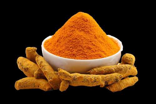 Sun Dried Yellow Cooking Turmeric Powder Without Artificial Color Added Grade: Food