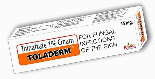 Toladerm Cream Ingredients: Tolnaftate 1%