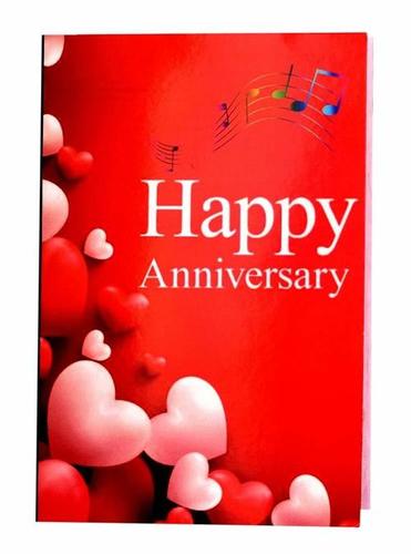 Ttc-musical Anniversary Greeting Sound Card For Fiance, Fiancee, Wife And Husband