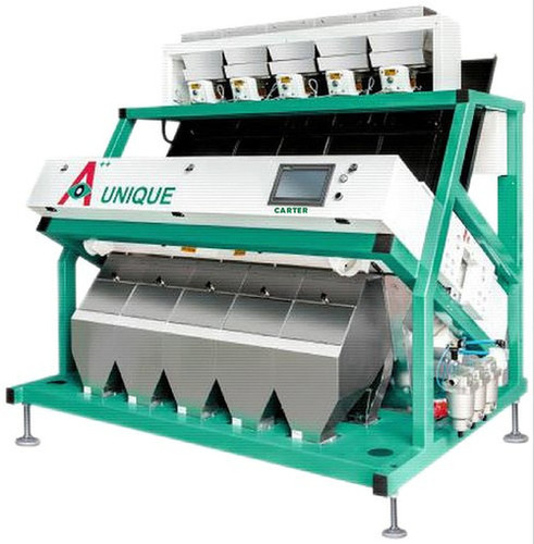 Ultra 5 Rice Color Sorter (Capacity 3-4 Ton/Hour) - Accuracy: 99.99% %