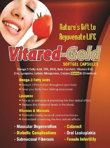 Vitared Gold Softgel Capsules