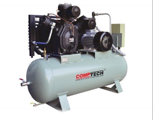 Metal Water Cooled 15 Hp Reciprocating Air Compressor (Air Tank Capacity 300/500 Liters)