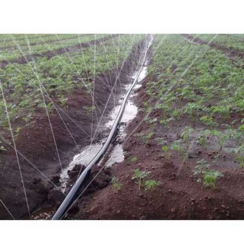 100 Meter Length Agriculture Purpose Black Plastic Drip Irrigation System Usage: Watering Towards Plants