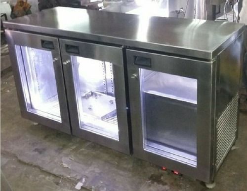 Grey 100 To 200 Litres 220 Volts Under Counter Refrigerator