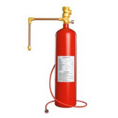 15 L Capacity Tube Based Technology Fire Erase System For Fire Safety Suitable For: Hotel