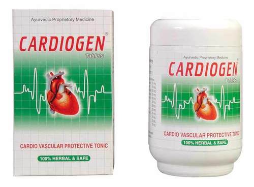 Herbal Medicine Cardiogen Tablets