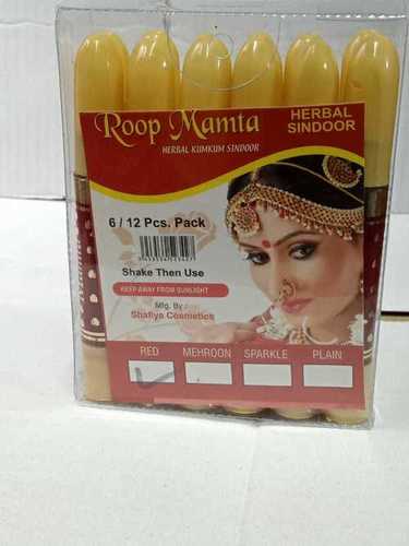 Daily Use Red Roop Harbal Kumkum Liquid Sindoor For Married Woman