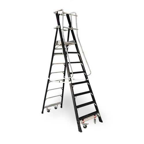  प्लेटफ़ॉर्म की ऊँचाई उपलब्ध: 4 और 6 फीट Frp Hulk Ladders