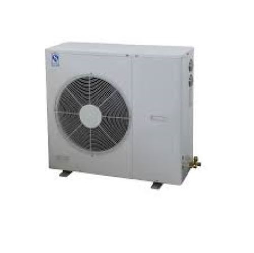 Heavy Duty Outdoor Refrigeration Unit - Stainless Steel, 220V/50Hz Automatic Noise Level, Rotary Compressor | Designed for Commercial and Industrial Use, Functions with R134A and R404A