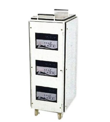 Industrial Three Phase Air Cooled Tower Model Servo Stabilizer With Lcd Display Current: Ac Volt (V)