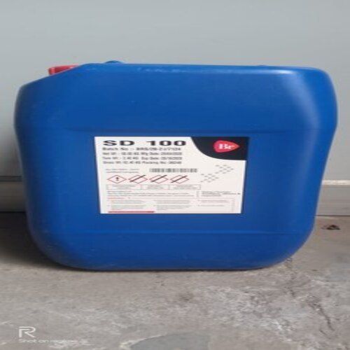 Liquid Form 50 Kg. Can Packed Water Disinfectant Cum Treatment Chemical  Grade: Industrial Grade