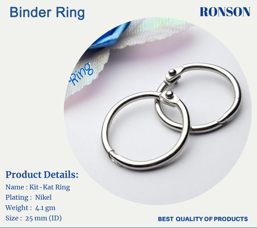 Loose Leaf Binder Rings