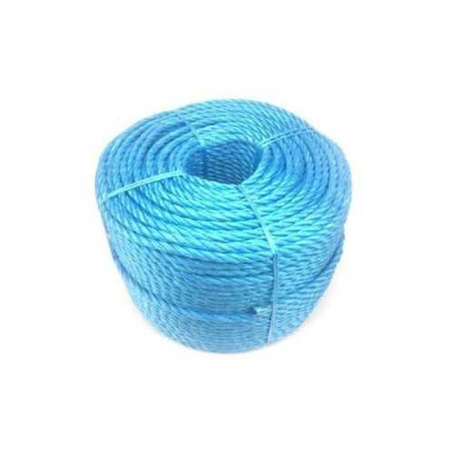 Polypropylene(Pp) Machine Made Plain Blue Color Polypropylene Ropes For Binding And Pulling