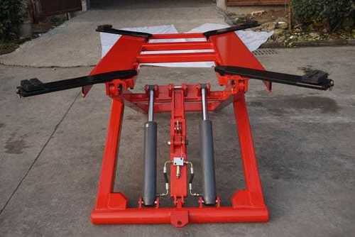 Car Scissor Lift  Power Source: Hydraulic