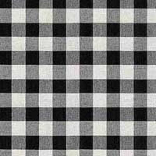 Multi Color Skin Friendly Soft Pure Cotton Checked Fabric For Making Dress, Free Size