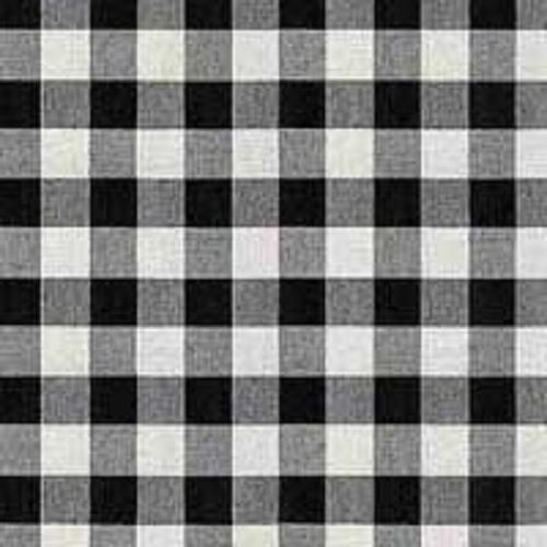 Casual Multi Color Skin Friendly Soft Pure Cotton Checked Fabric For Making Dress, Free Size