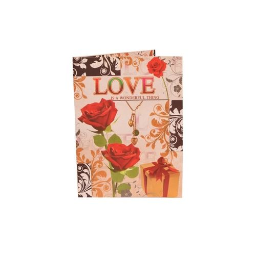 Musical Love Greeting Sound Card (Valentine Card) for Girlfriend, Boyfriend And Lovers