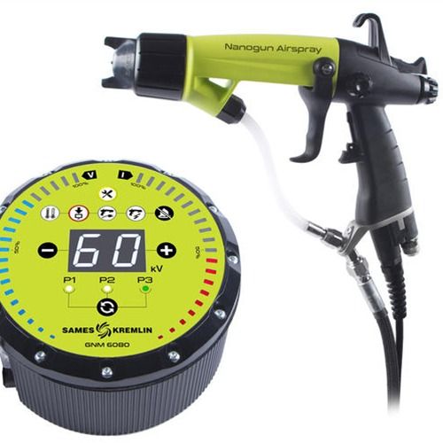 Durable Nanogun Airspray Manual Low Pressure Electrostatic Paint Spray Gun