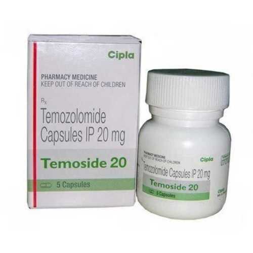 Pharmacy Medicine Cipla 20 Mg Temozolomide Capsule For Clinical And Hospital Ingredients: Natural Yeast