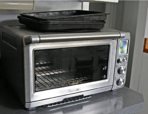 Grey Semi Automatic Single Door Bakery Stainless Steel Convection Oven