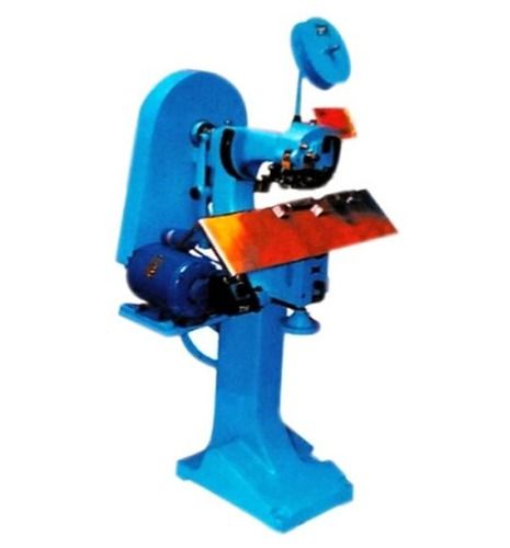 Semi-Automatic Single Phase Semi Automatic Book And Note Book Stitching Machine, 220V Ac, Stitching Capacity 1/2A   12.5Mm