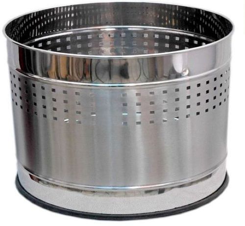 Stainless Steel Polish Surface Polish Garden Planter With Open Top