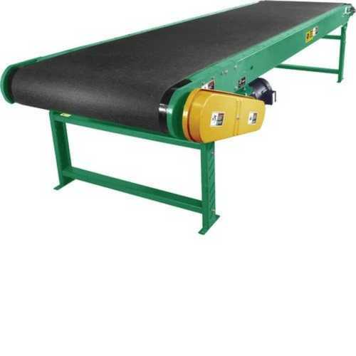 Three Phase Five Meter 1.5 Hp Motor Conveyor Belt System For Packaging Voltage: 220 Volt (V)