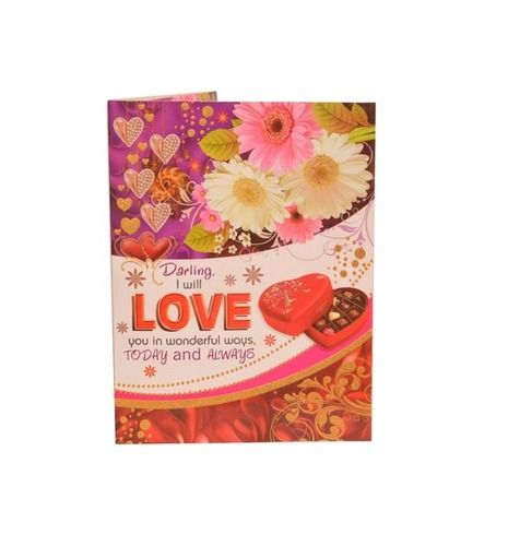 Ttc - Beautiful Musical I Love You Greeting Voice Card With Lovely Wife, Husband, Girlfriend, Boyfriend