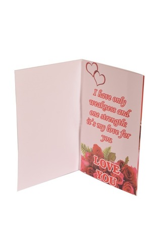 Multi Color Ttc - Musical I Love You Sound Greeting Card For Lover, Fiance And Fiancee