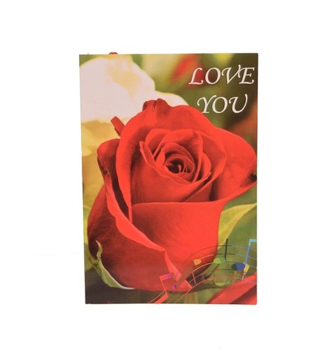 TTC-"Musical" Love Greeting Voice Card for Girlfriend, Boyfriend, Wife, Husband