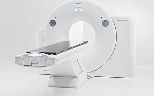 White Color Mri Scanner With Technology Ultra Sound And Lcd Display