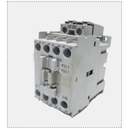 415 V Three Phase Ac Control 4 Pole Pure Dc Grey Control Relay With 50 Hz