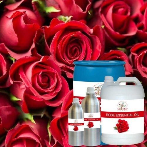 Anti-Aging Red Rose Flower Essential Oil For Perfume, Cosmetic Products Age Group: All Age Group