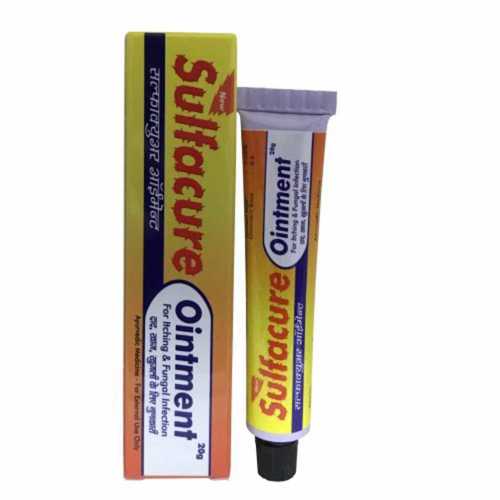 Ayurvedic 20 Gram Sulfacure Ointment Tube For Personal, Hospital, Commercial And Clinical Purity: 100%