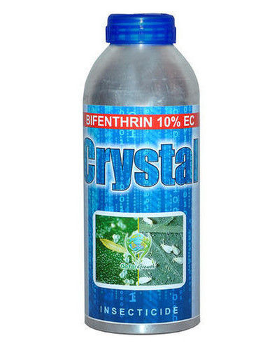 Bifenthrin 10% EC Liquid Bottle With Available Packaging Sizes 100 ml, 250 ml, 500 ml, 1 ltr.