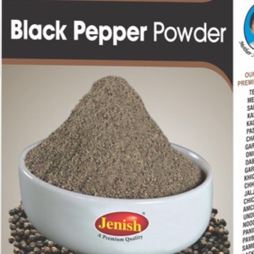 Black Pepper Powder at Best Price in Surat, Gujarat Jenish Spice