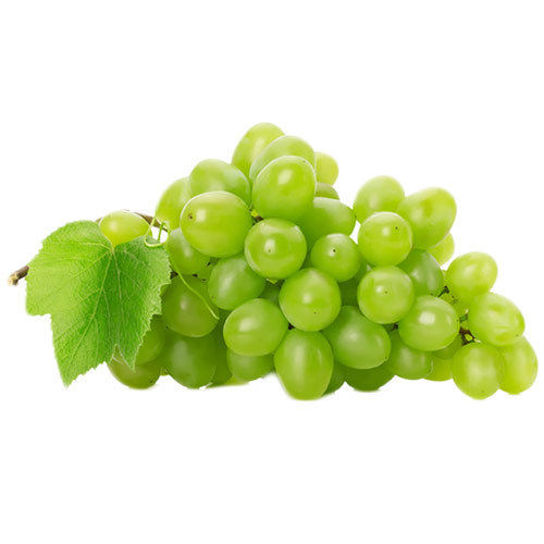 Carbohydrate 17g 5 Percent Rich Sweet Delicious Taste Healthy Fresh Green Grapes