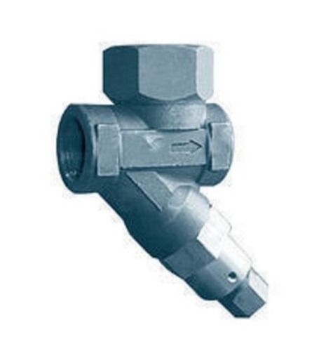 Cast Steel Thermodynamic Steam Trap Valve 4 Inch With Powder Coated Finishing Application: Industrial